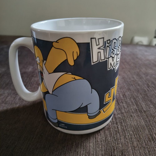 The Simpsons Homer Simpson giant mug "Kiss My..." 900ml