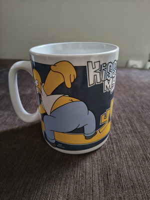 The Simpsons Homer Simpson giant mug "Kiss My..." 900ml