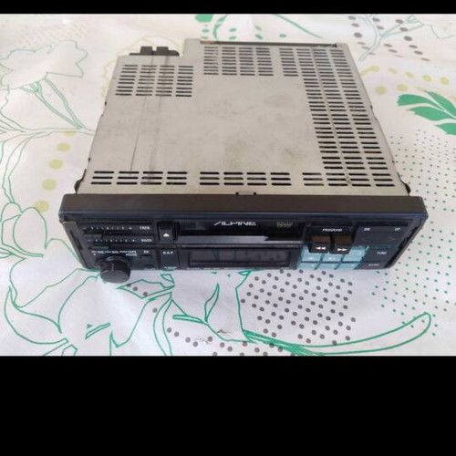 Alpine 7280 vintage car cassette player like new