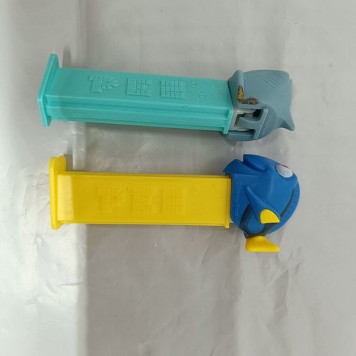 Pez Finding Nemo figures used with scratches