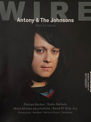Wire 298 music magazine used, Antony & The Johnsons
