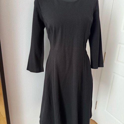Bill Cost Black Midi Dress XL Like New