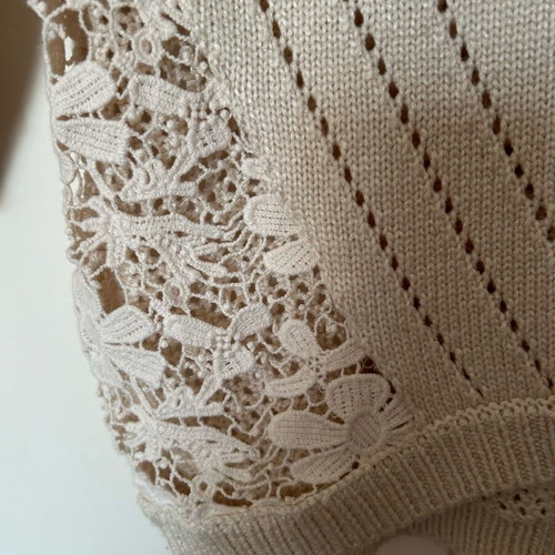 Mayoral girls' shirt 16 like new, beige