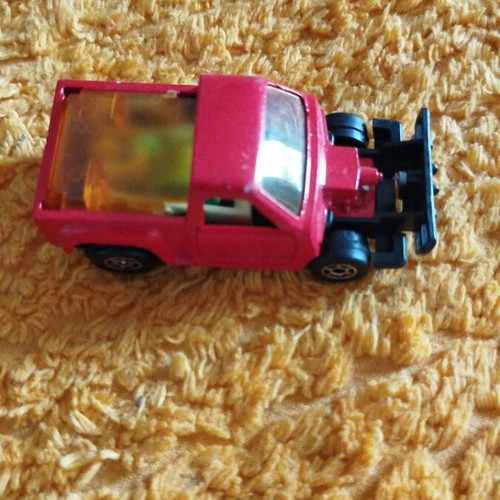 Majorette Turboom toy car like new with opening doors