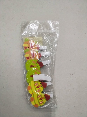 Craft clothespins 4.5cm set of 6, new