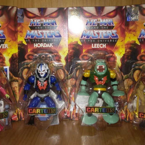 He-Man Masters of the Universe 4 Origins Cartoon Collection Figures new