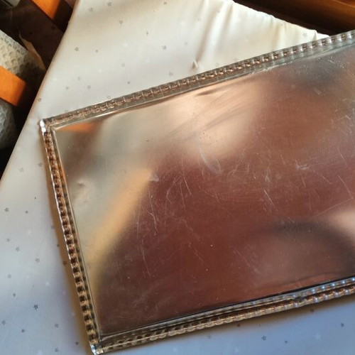 Serving tray used, very good condition