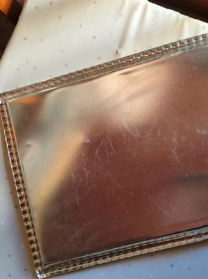 Serving tray used, very good condition