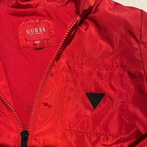 Guess jacket thin size 7