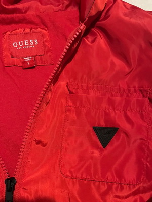 Guess jacket thin size 7
