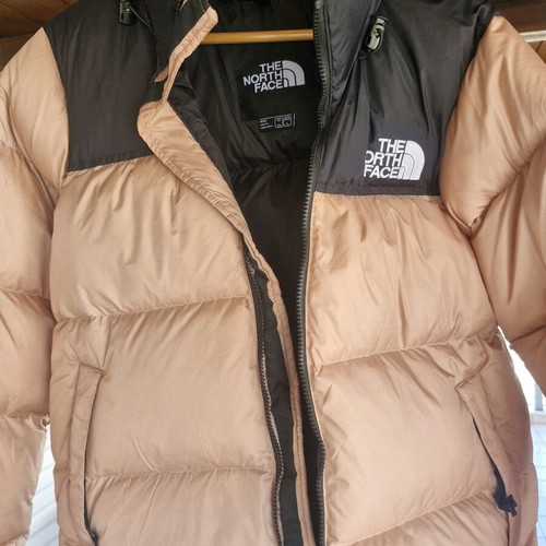 The North Face 1996 Retro Nuptse Jacket pink, like new, size S