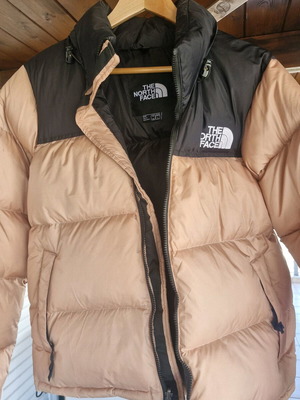 The North Face 1996 Retro Nuptse Jacket pink, like new, size S
