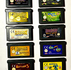 Nintendo gameboy advance Κασετες !