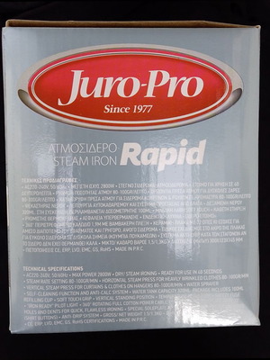 Σίδερο ατμού Juro Pro Rapid σαν καινούργιο