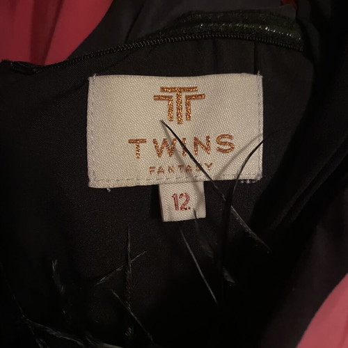 Twins Fantasy Top woman colorful, new, size M
