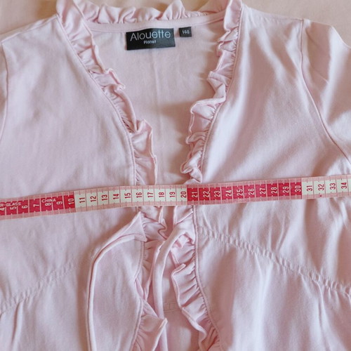 Alouette thin summer cardigan for 10 years old, like new, pink