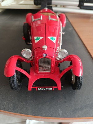 Alfa Romeo 8C 2300 Monza συλλεκτικό αυτοκίνητο σαν καινούργιο