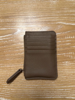 Valentino wallet, brown
