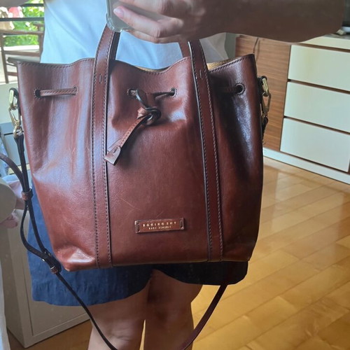 The Bridge crossbody bag like new