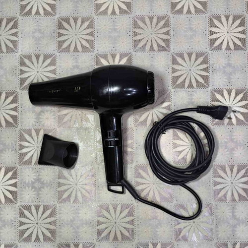 Parlux Superturbo High Power Hairdryer used, 1760 Watt motor