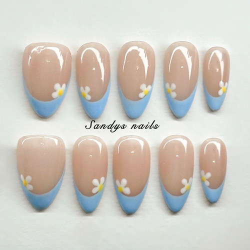 Press On Nails new, handmade set of 10 pieces