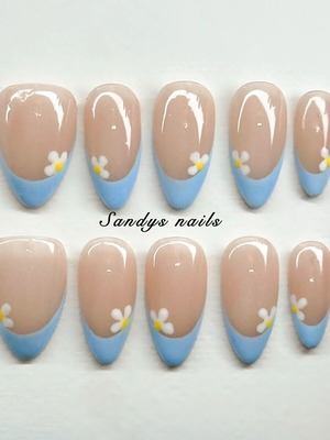 Press on nails καινούργιο, χειροποίητο σετ 10 τεμαχίων