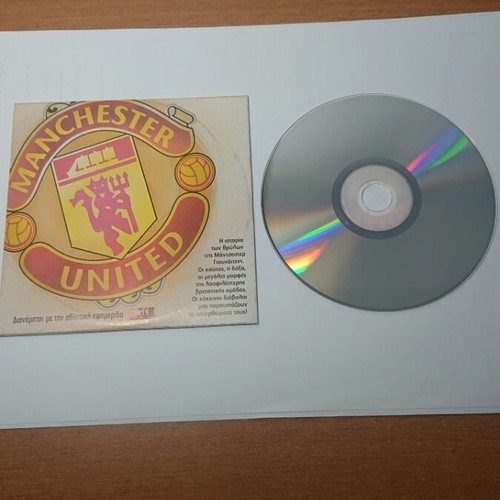 Glory Glory Man United Part 1 DVD movie like new