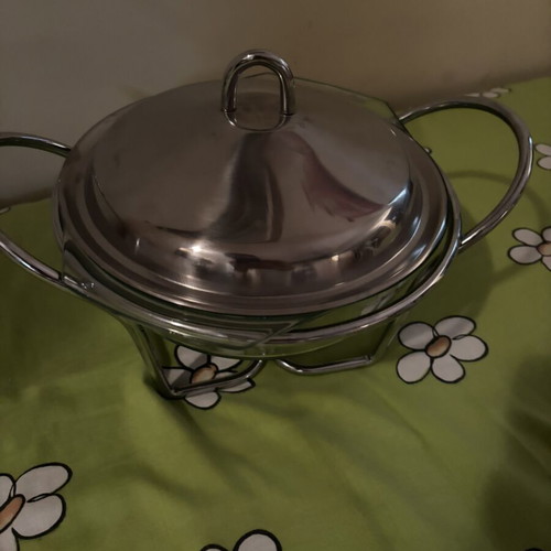 Heat-Resistant Cookware with Lid and Base New