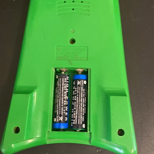 Teenage Mutant Ninja Turtles Konami 1989 console used, functional