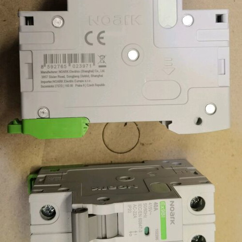 Noark Four-Pole Rail Switch 40A New