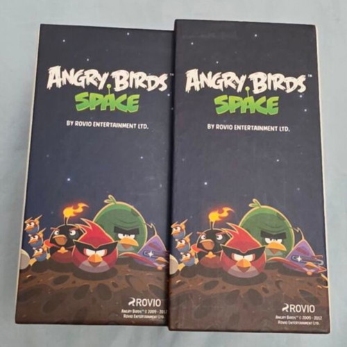 Angry Birds Rare Mobile Phone new in box with accessories