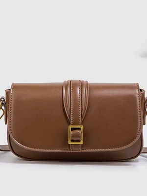 Zara crossbody bag brown like new with adjustable strap