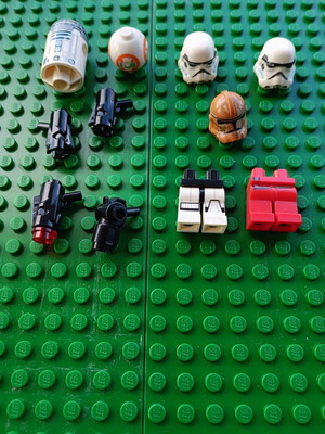 Lego Star Wars αξεσουάρ