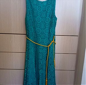 πράσινο φόρεμα passager -xl