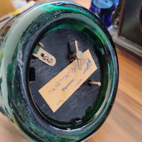Musical bottle like new with winding mechanism