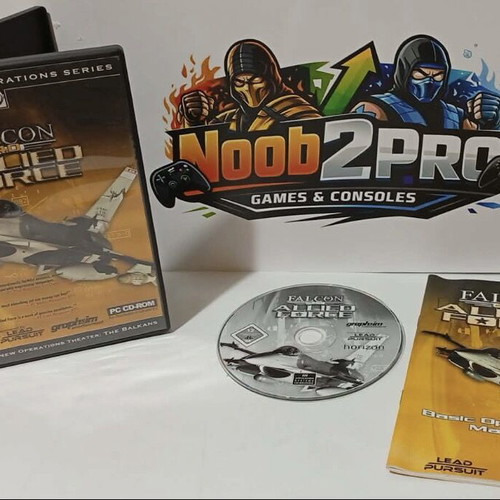 Falcon 4.0: Allied Force PC game used