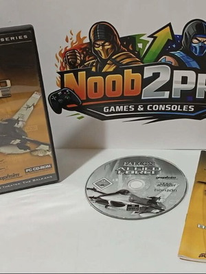 Falcon 4.0: Allied Force PC game used