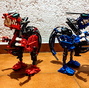 Lego Bionicle Δεινόσαυροι Cahdok & Gahdok 8558