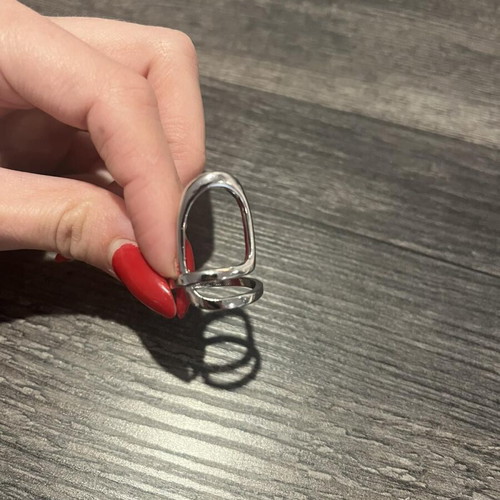 Silver ring brand new in excellent condition