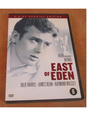 East of Eden DVD σαν καινούργιο, Ευρωπαϊκή έκδοση region 2