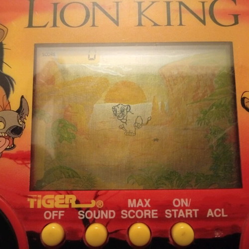 Disney The Lion King Tiger like new