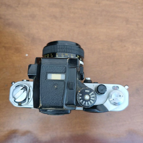 Nikon F2 used with 50mm lens