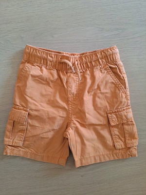 Σορτσάκι παιδικό αγοριού Orchestra πορτοκαλί σαν καινούργιο 98 εκ