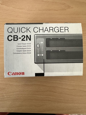 Canon CB-2N Quick Charger like new