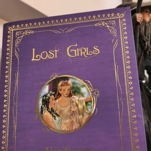 Lost Girls Slipcase Collectors Edition Alan Moore like new