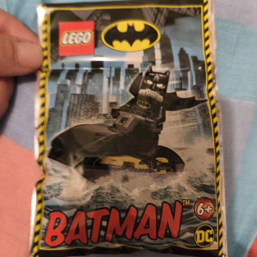Lego Batman DC sealed bag new with jet ski