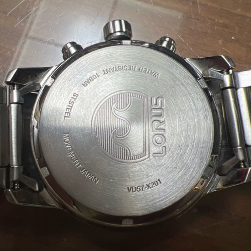 LORUS Sports men's watch used, chronograph