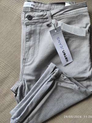 Koton Jeans Bermuda shorts new, gray, sizes 31-34