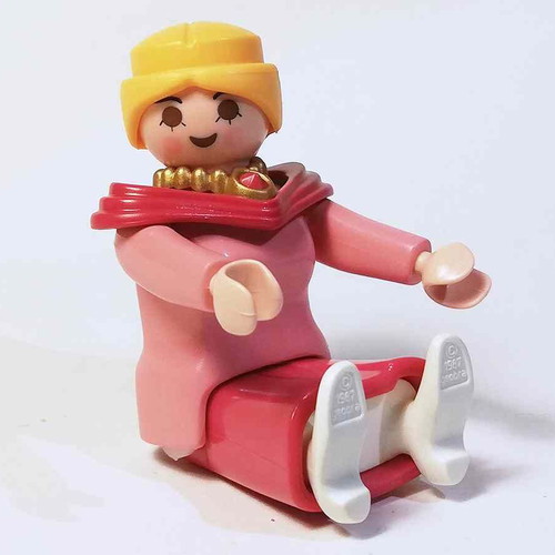 Playmobil figure used with scratches and marks