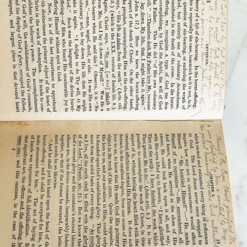 Notes on the Book of Leviticus by C.H. Mackintosh used, 19th century edition